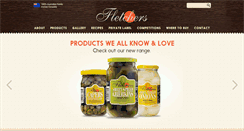 Desktop Screenshot of fletchersfoods.com